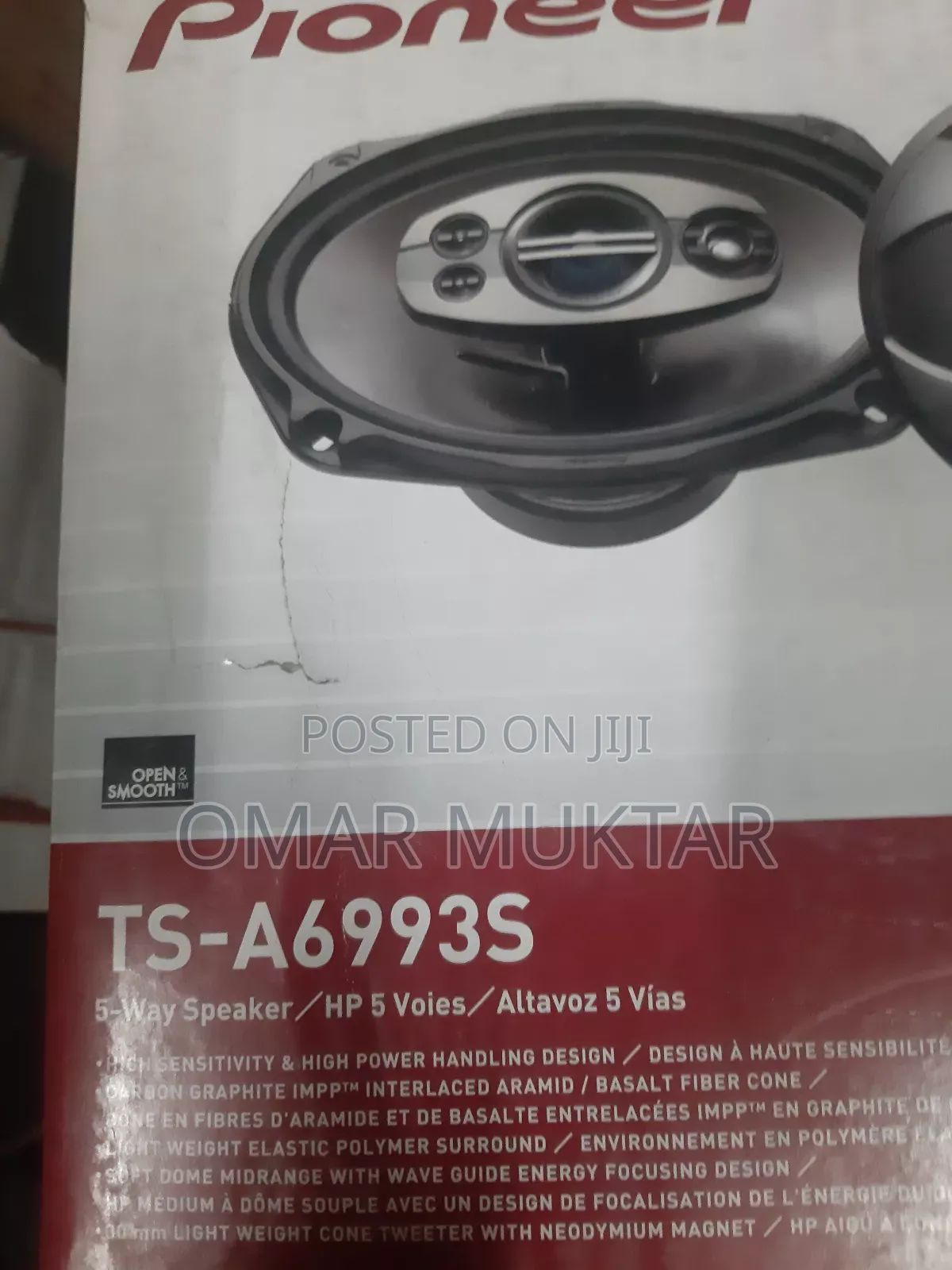 Car Speaker