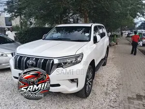 New Toyota Land Cruiser Prado 2023 White