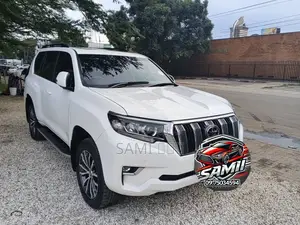 New Toyota Land Cruiser Prado 2023 White