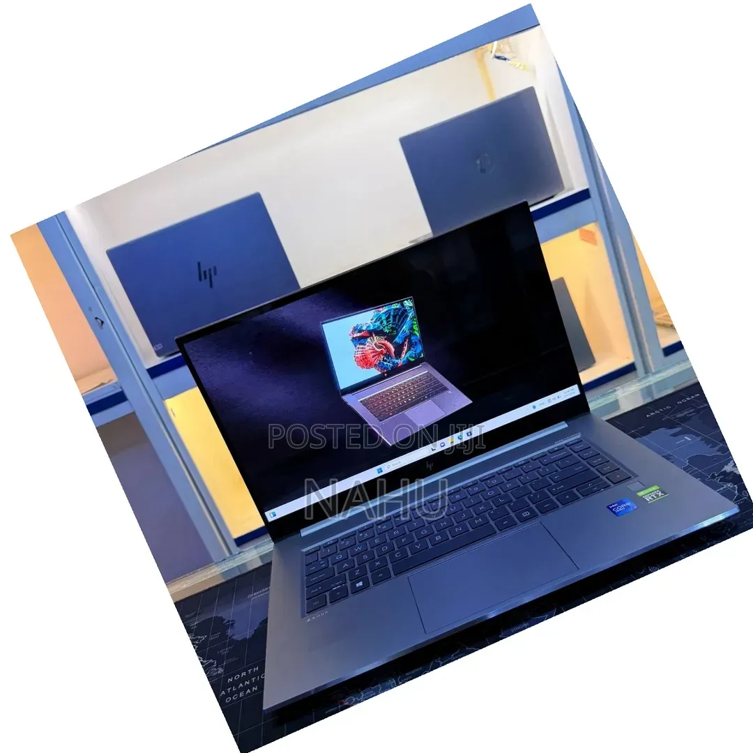 New Laptop HP ZBook 15 32GB Intel Core i7 SSD 1T