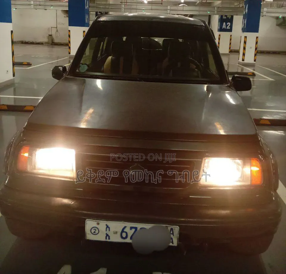 Suzuki Vitara 1998 Green