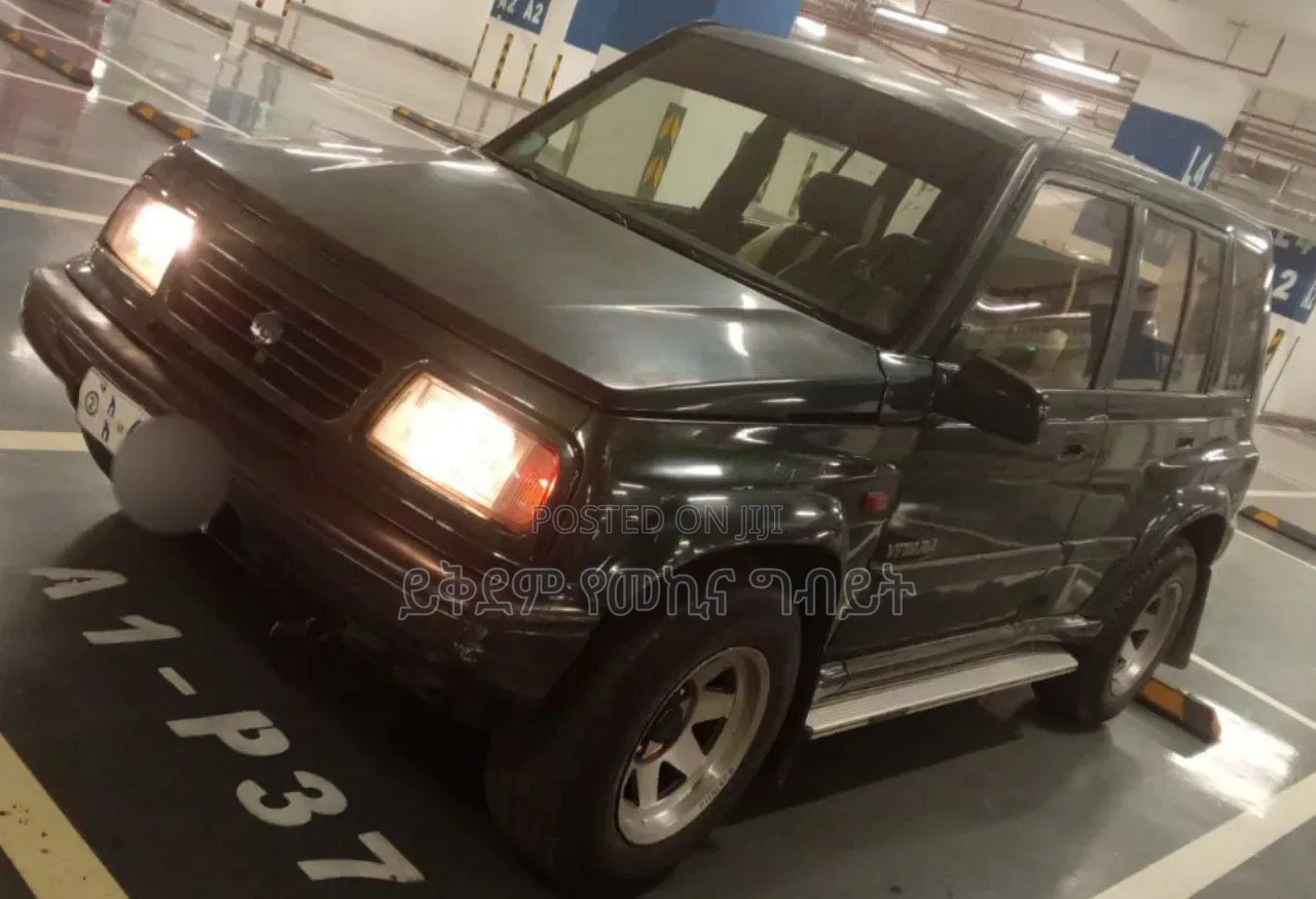 Suzuki Vitara 1998 Green
