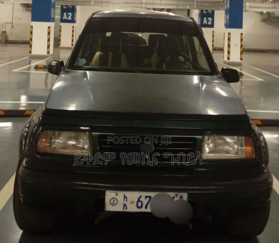 Suzuki Vitara 1998 Green