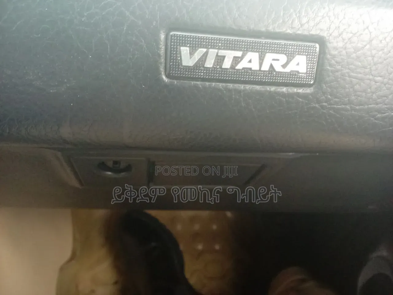 Suzuki Vitara 1998 Green