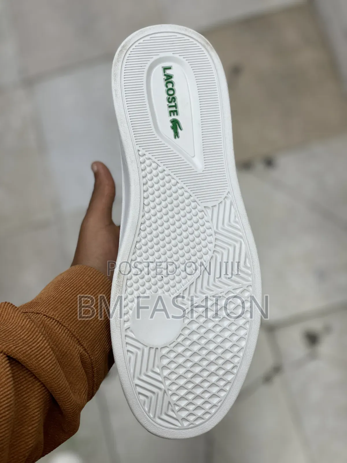 Lacoste Low Tops: The Bold White Shoes