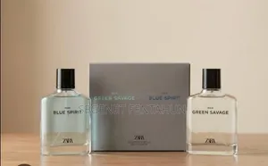 Zara Man Green Savage Blue Spirit 2 in 1 Set Perfume ( 2 × 100ml)