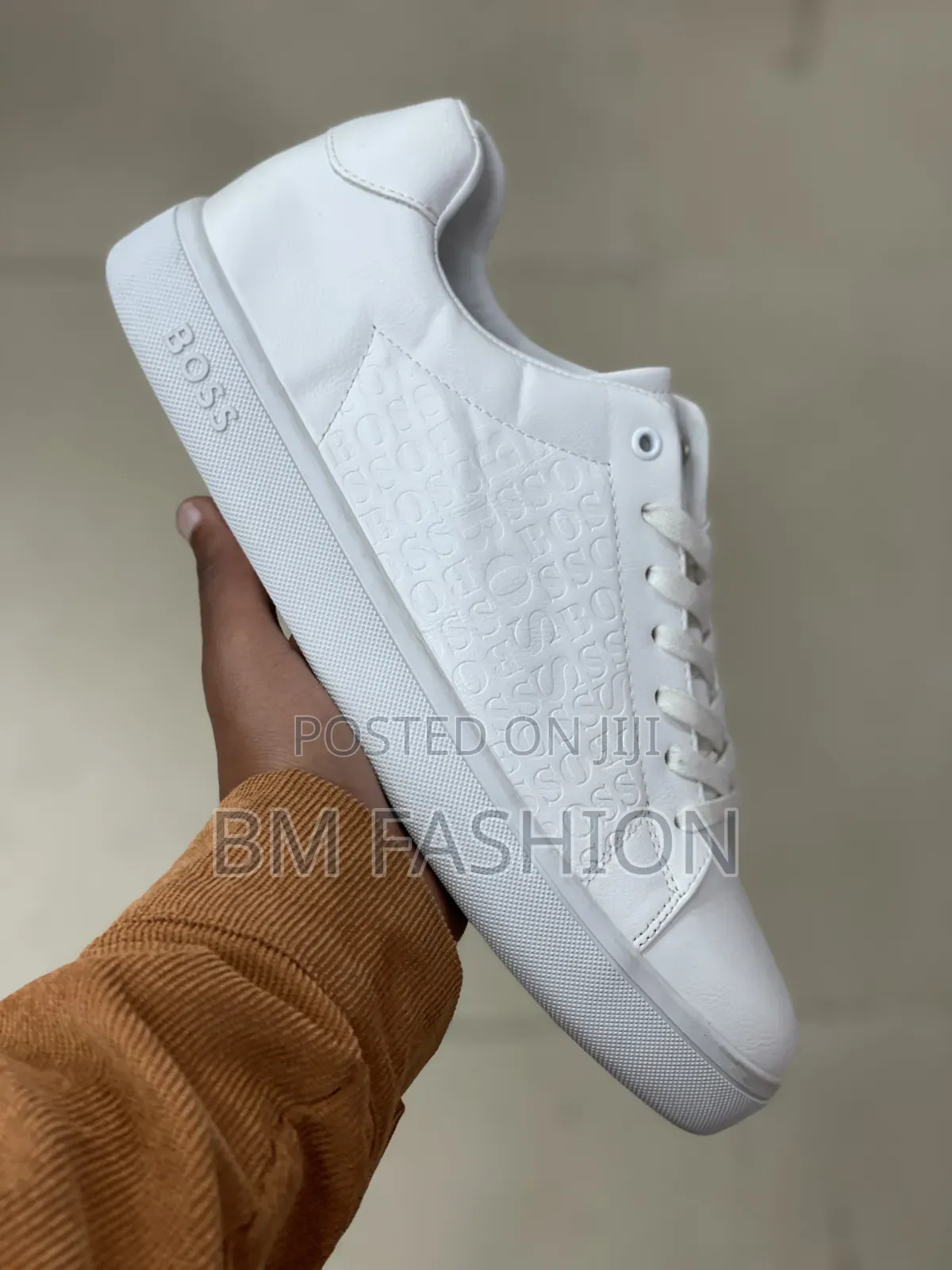 Boss Newly Trending Flat Sneakers (Only for People Like You)