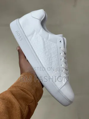 Boss Newly Trending Flat Sneakers (Only for People Like You)