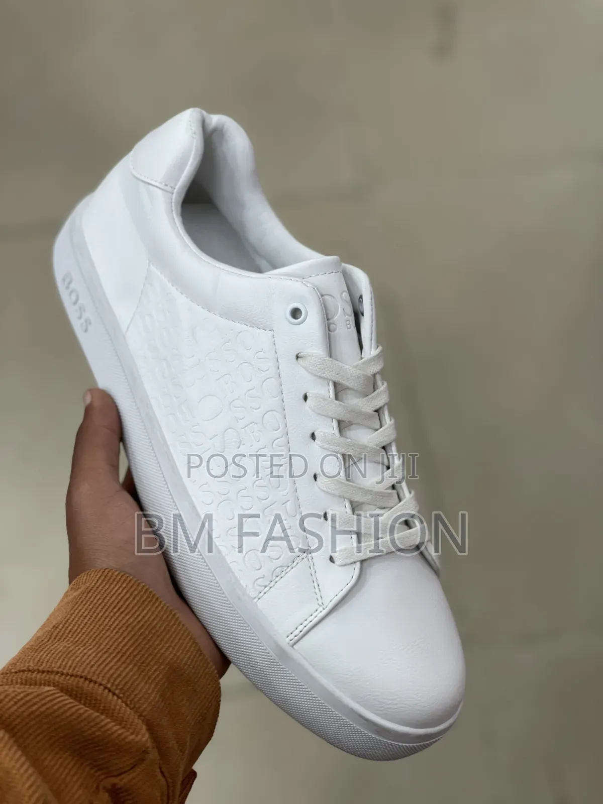 Boss Newly Trending Flat Sneakers (Only for People Like You)