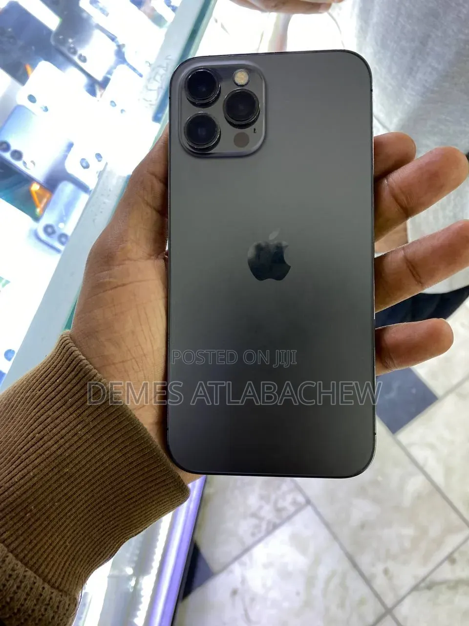Apple iPhone 12 Pro Max 256 GB Gray