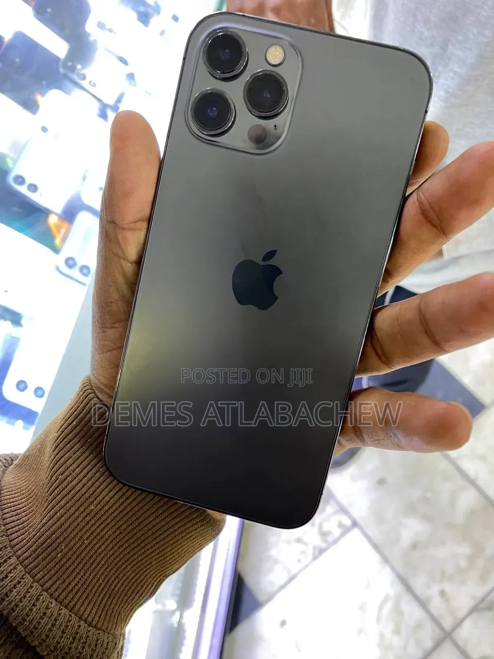 Apple iPhone 12 Pro Max 256 GB Gray