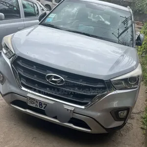 Hyundai Creta 2020 Off white