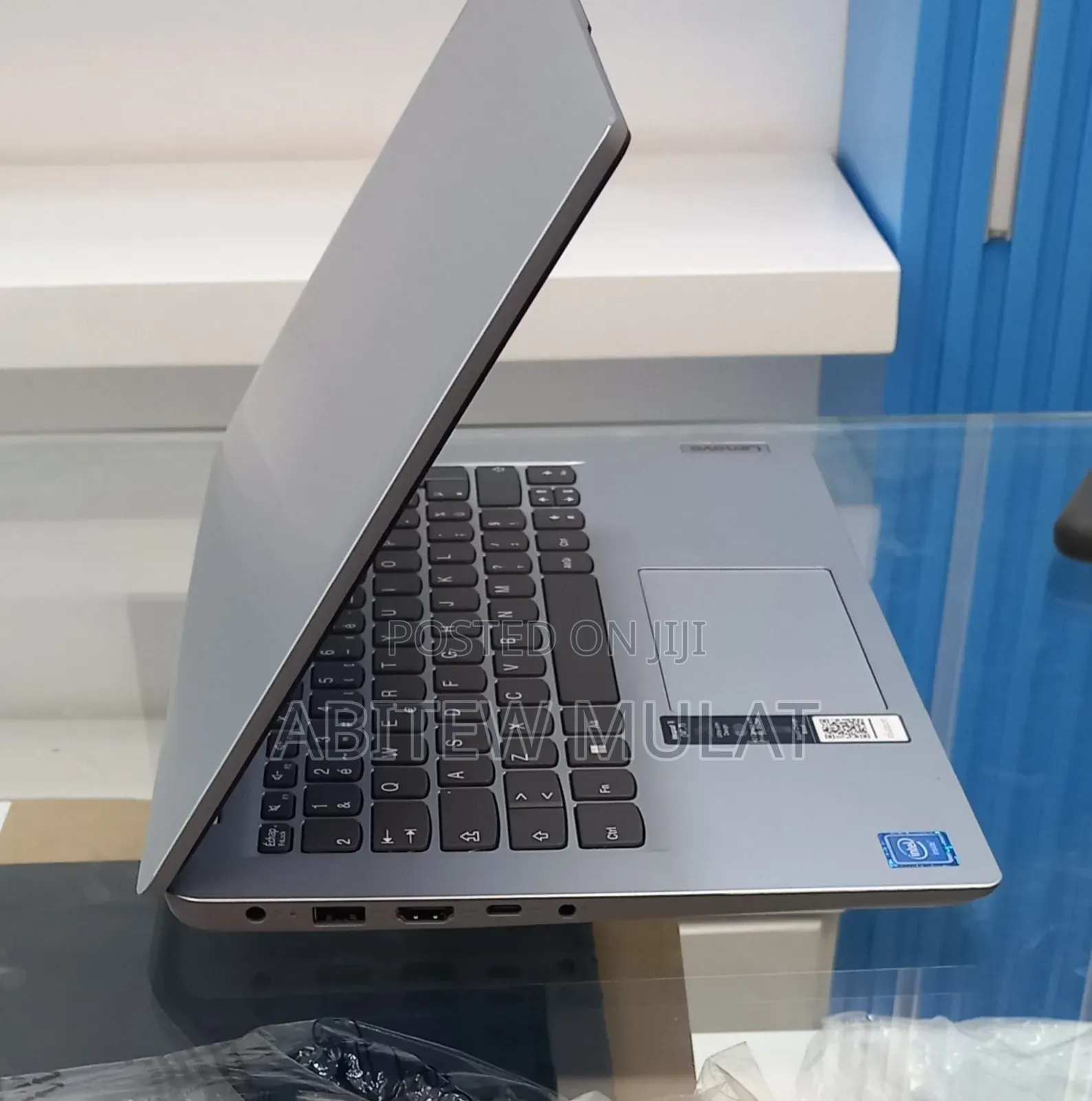 New Laptop Lenovo Ideapad 3 8GB Intel Celeron SSD 128GB