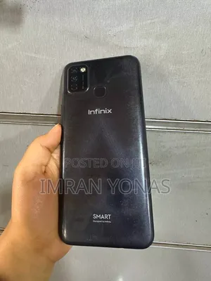 Infinix Smart 6 32 GB Black