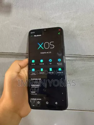 Infinix Smart 6 32 GB Black