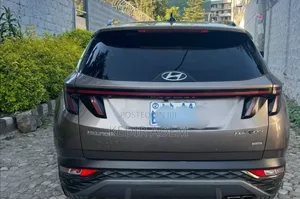 Hyundai Tucson 2021 Blue