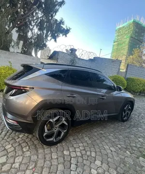 Hyundai Tucson 2021 Blue