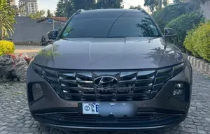 Hyundai Tucson 2021 Blue