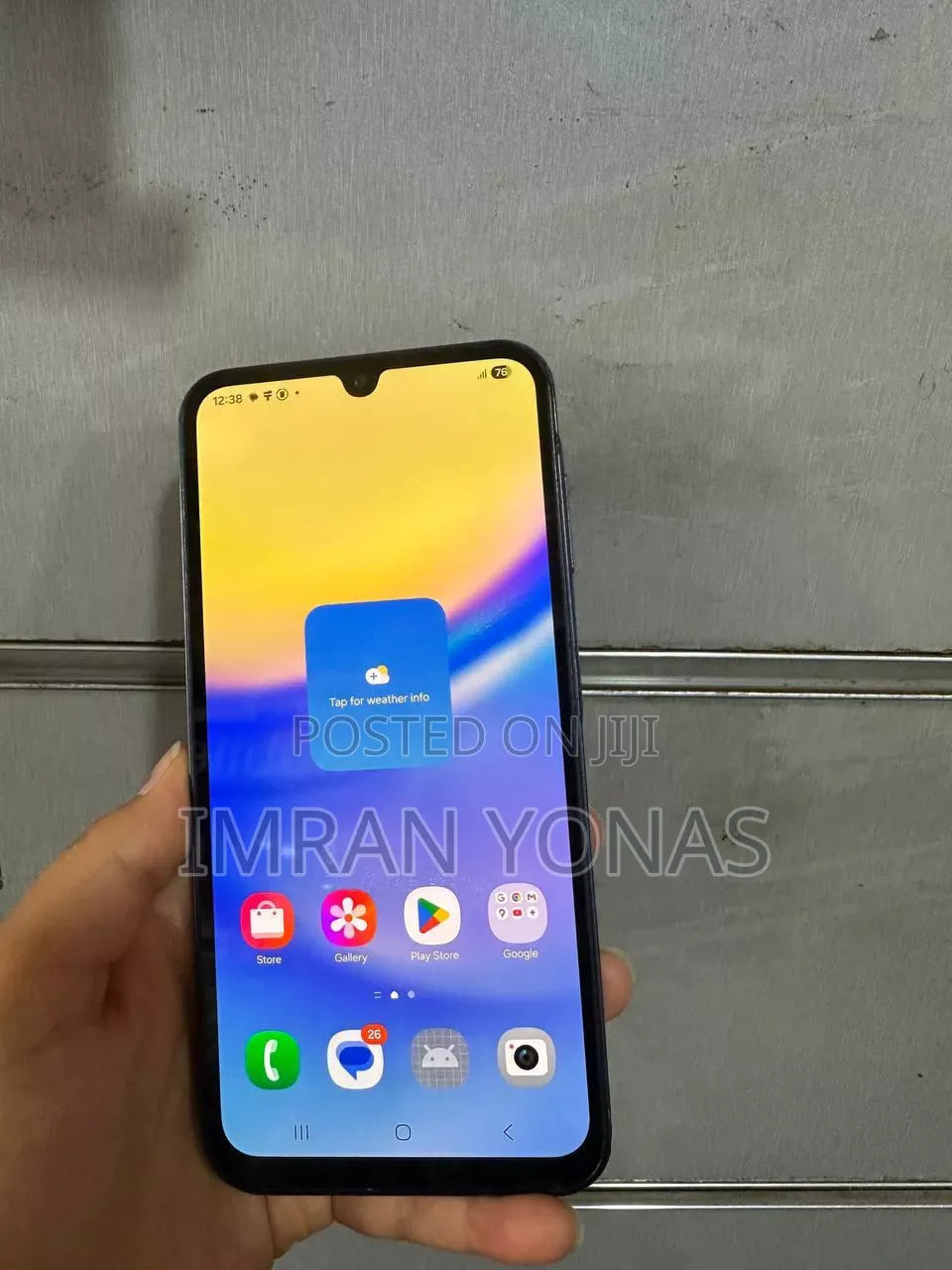 Samsung Galaxy A15 256 GB Blue