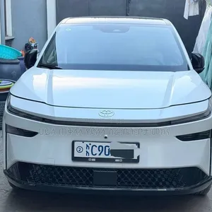 New Toyota bZ3 2025 White