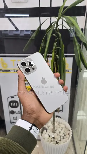 New Apple iPhone 16 Pro Max 256 GB Gray