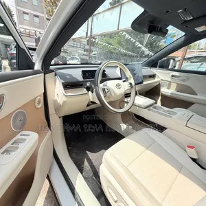 New Toyota bZ3 2025 White