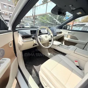 New Toyota bZ3 2025 White