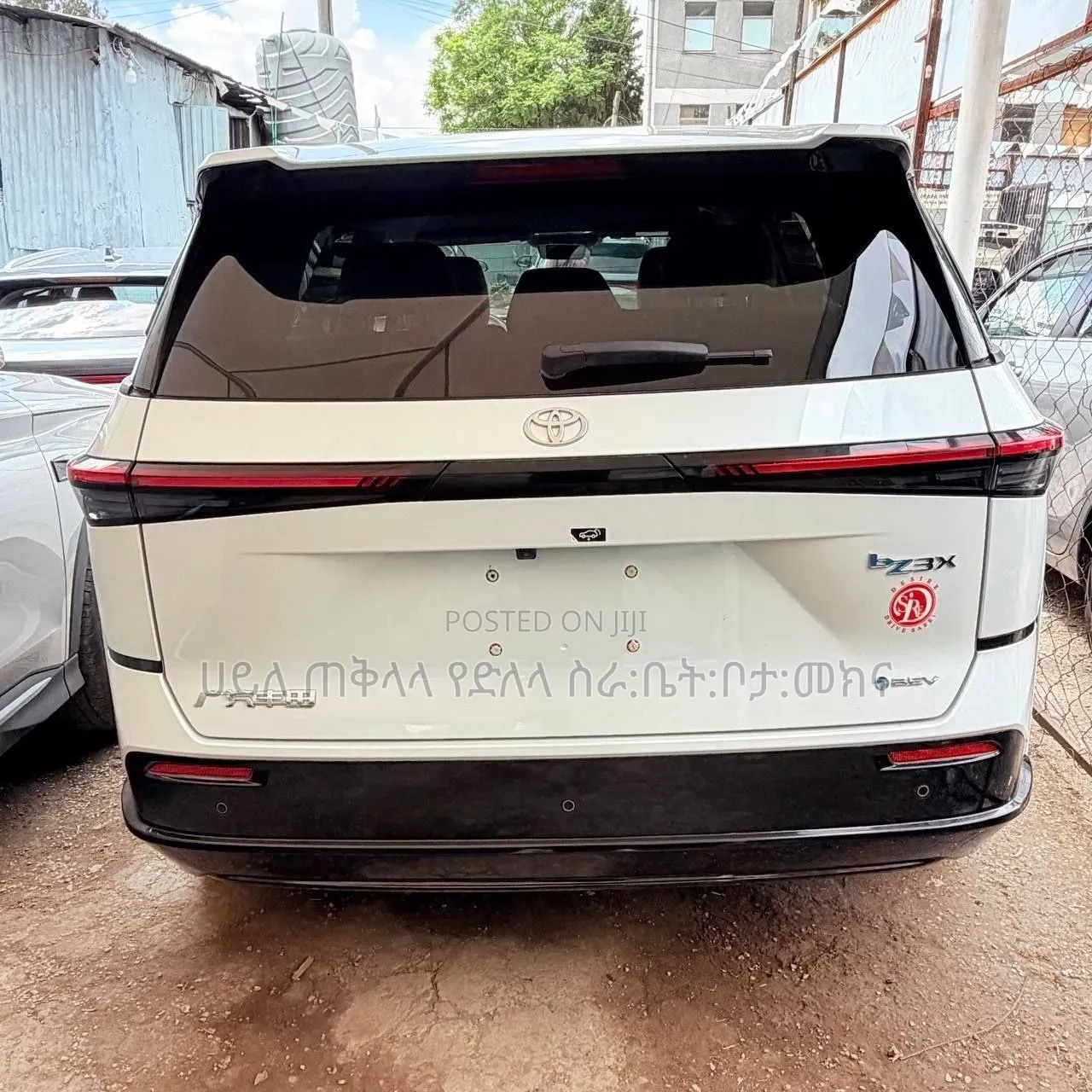 New Toyota bZ3 2025 White