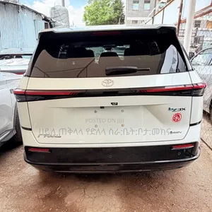 New Toyota bZ3 2025 White