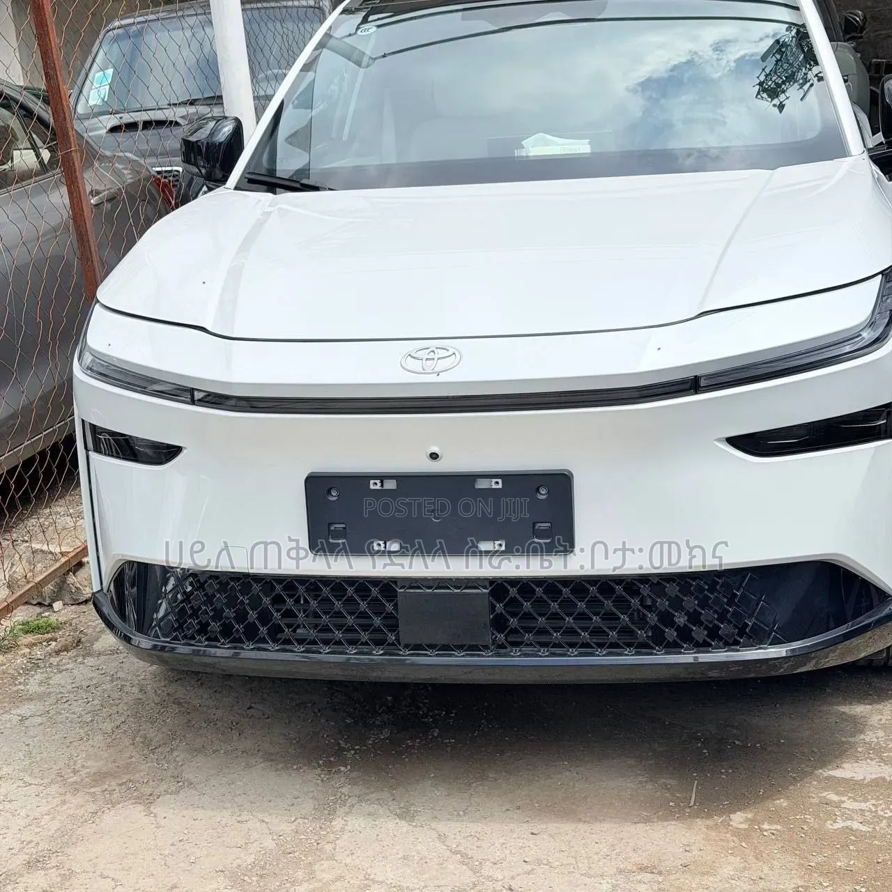 New Toyota bZ3 2025 White