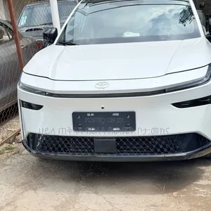 New Toyota bZ3 2025 White