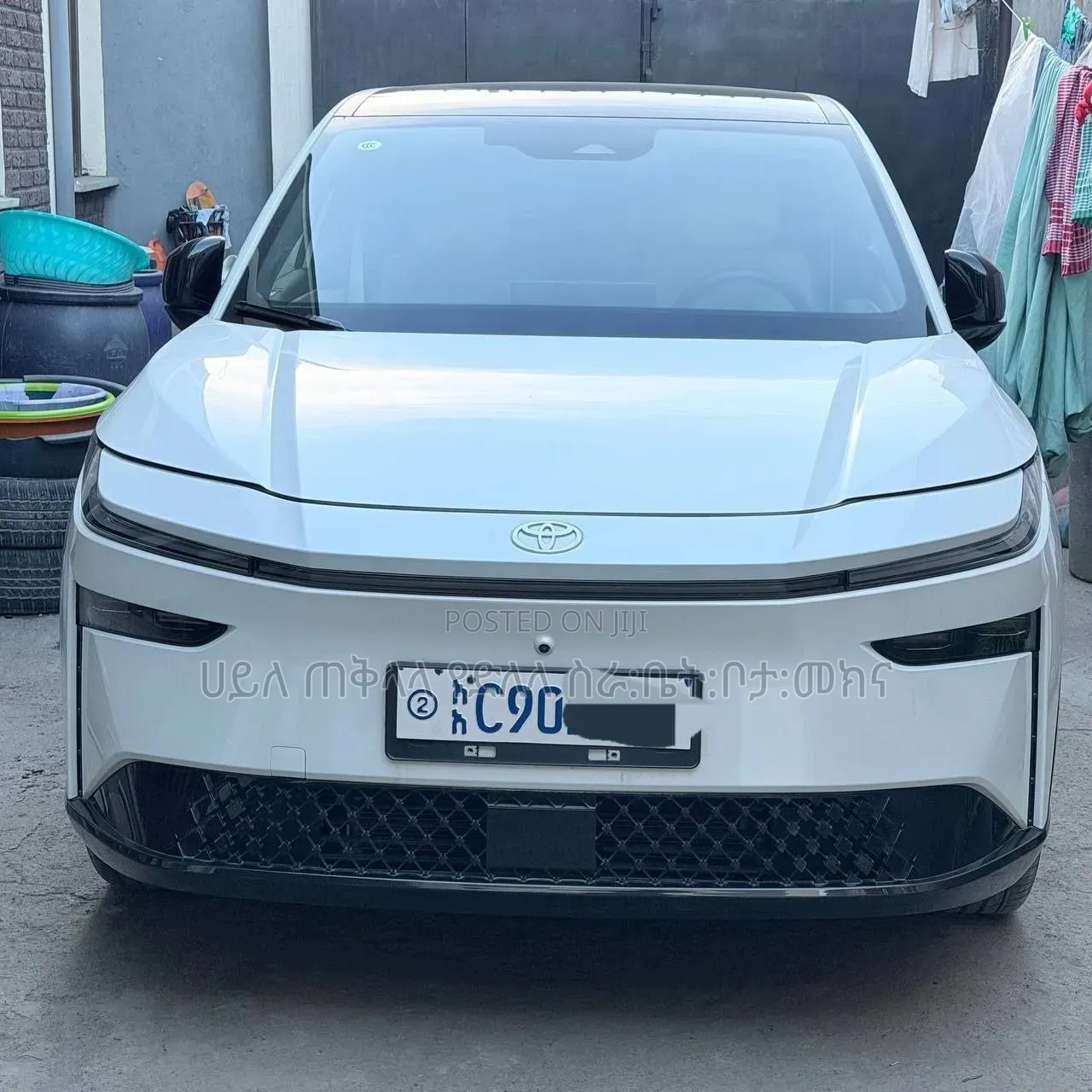 New Toyota bZ3 2025 White