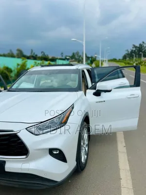 Toyota Highlander Hybrid 2024 White