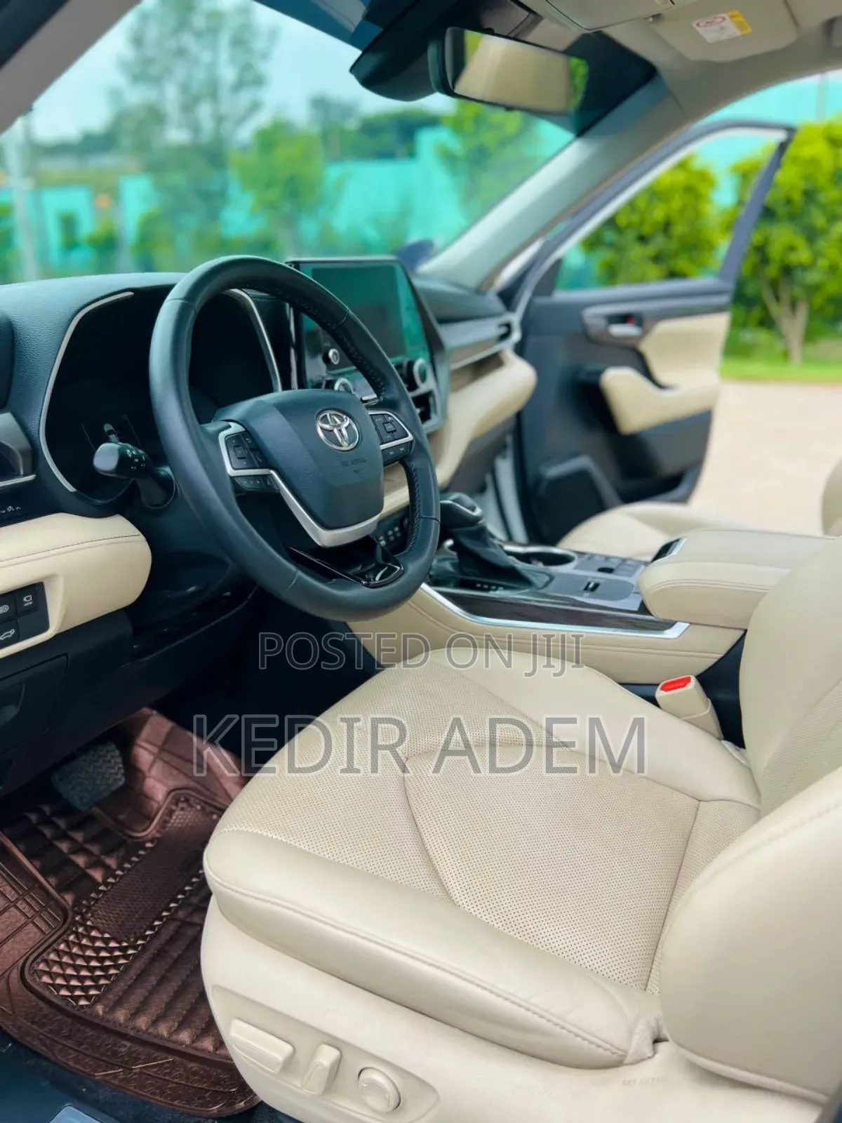 Toyota Highlander Hybrid 2024 White