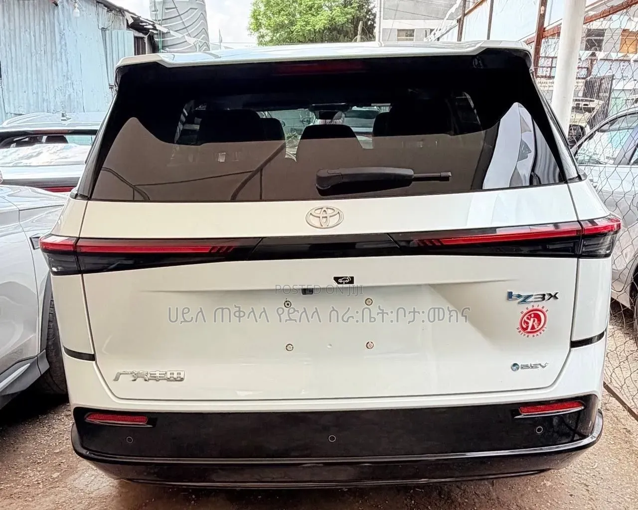 New Toyota bZ3 2025 White