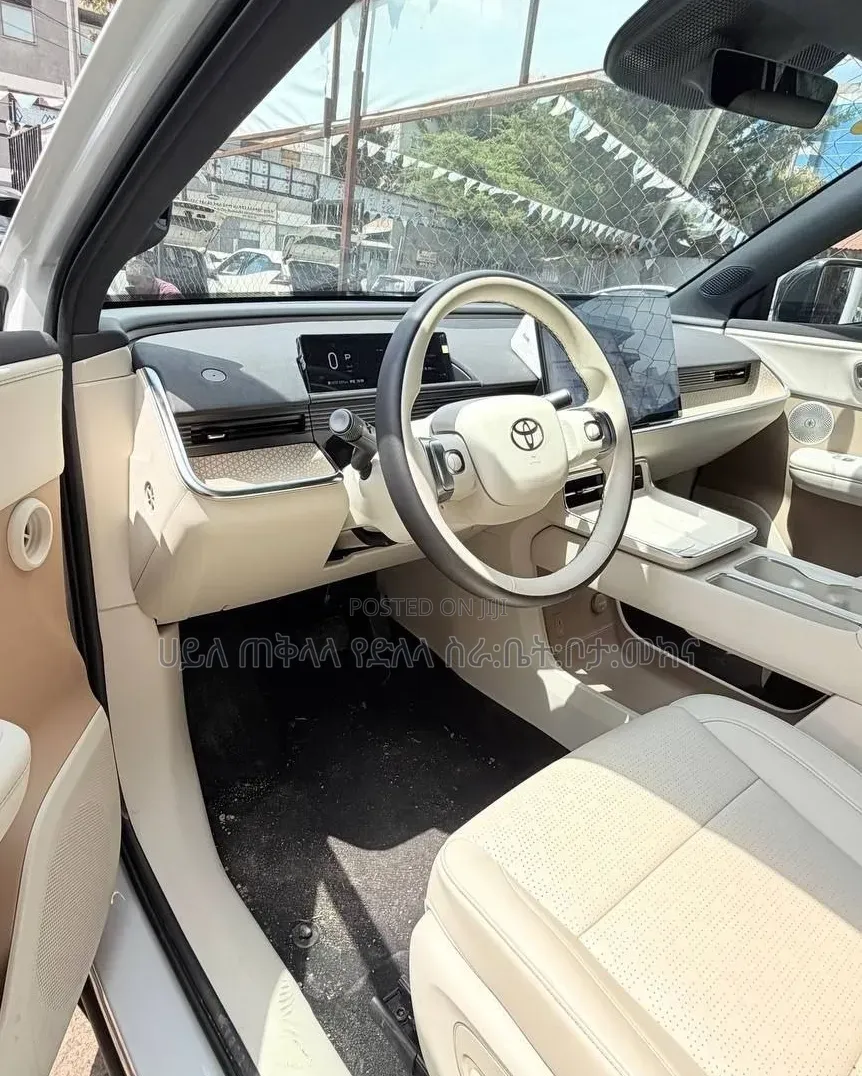 New Toyota bZ3 2025 White