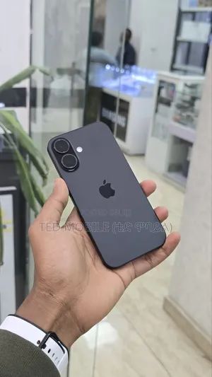 Apple iPhone 16 128 GB Black