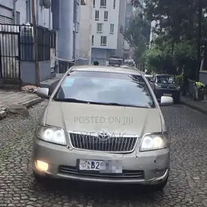 Toyota Corolla 2007 Silver