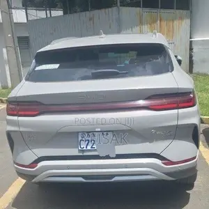 BYD Song Plus 2025 White