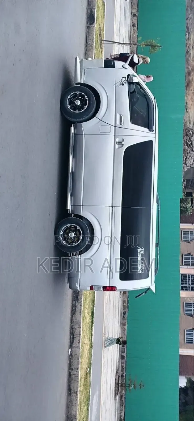 Toyota Toyoace 2007 Silver