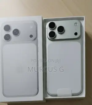 New Apple iPhone 17 Pro Max 256 GB Silver