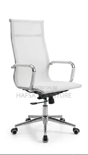 HAF ሌዘር Medium Swivel Chair