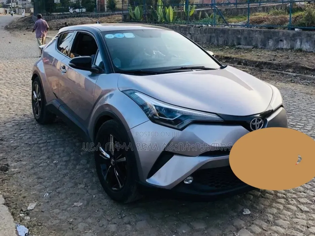 Toyota C-HR 2019 Gray