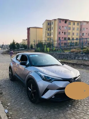 Toyota C-HR 2019 Gray