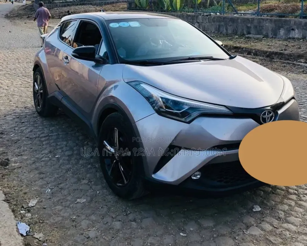 Toyota C-HR 2019 Gray