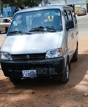 Suzuki Eeco 1.2 Petrol FWD 2024 Silver