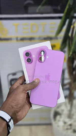 New Apple iPhone 16 Plus 128 GB Pink