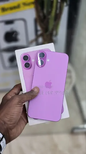 New Apple iPhone 16 Plus 128 GB Pink