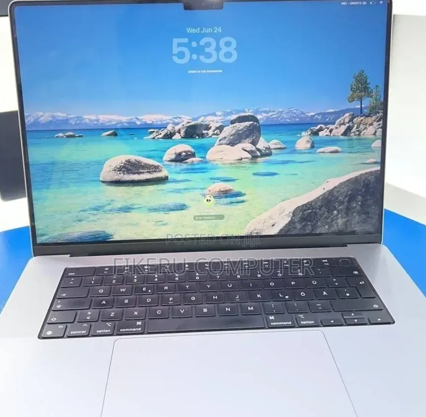 New Laptop Apple MacBook Pro 2021 M1 Max 32GB Apple M1 Max SSD 1T