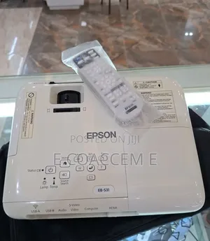 EPSON Projector Model Name: EB-S31 Has :